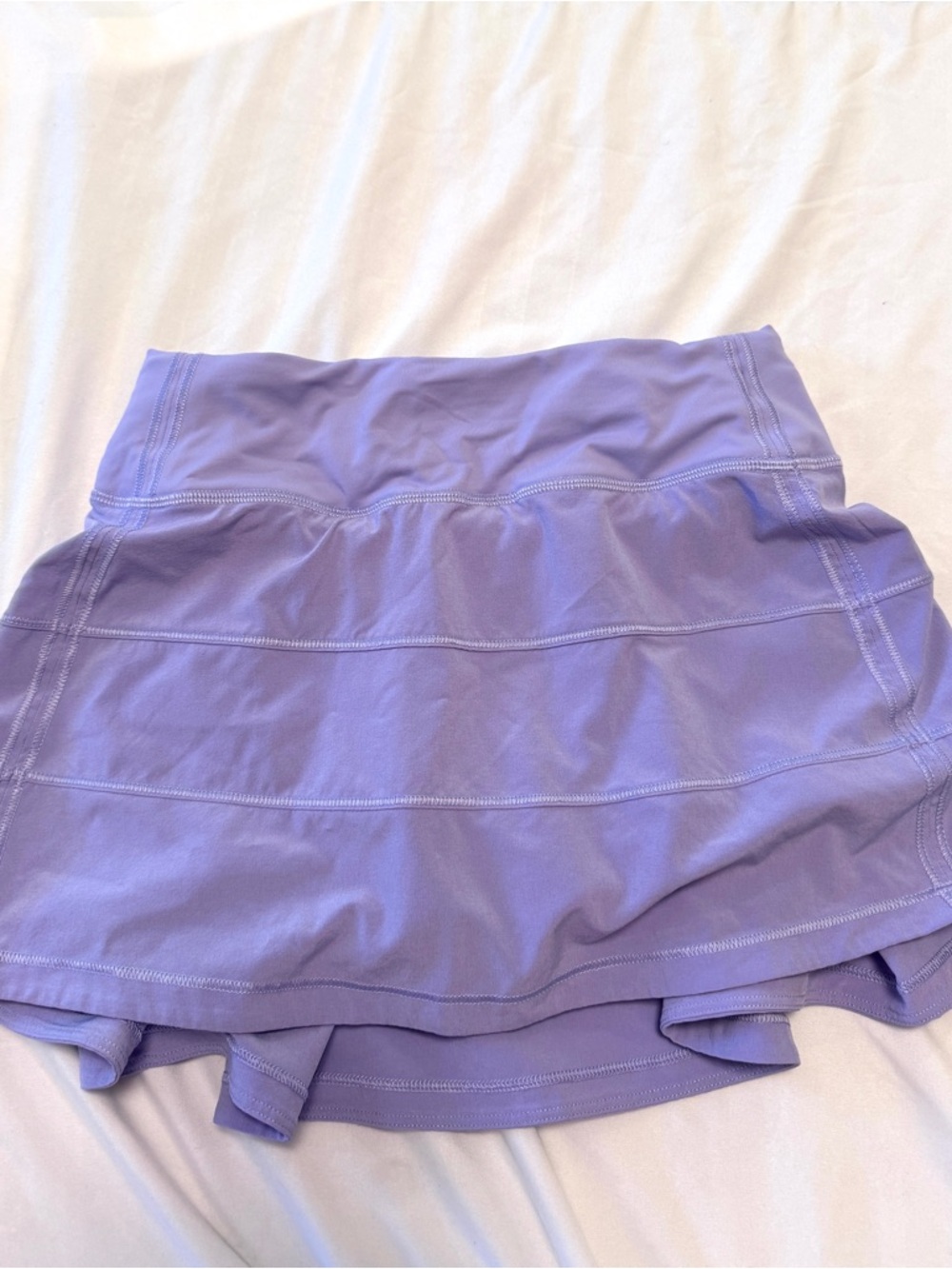 Lululemon pace rival mid-rise skirt
